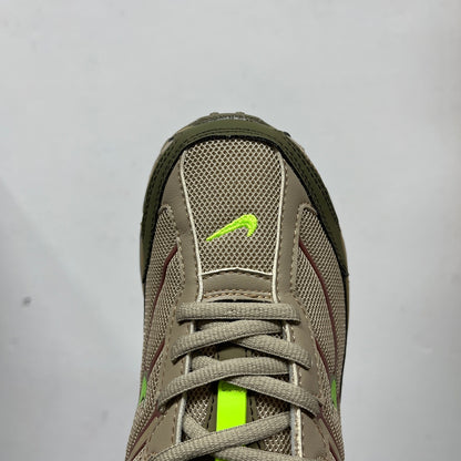 Aware Shox x Sup Brown Green