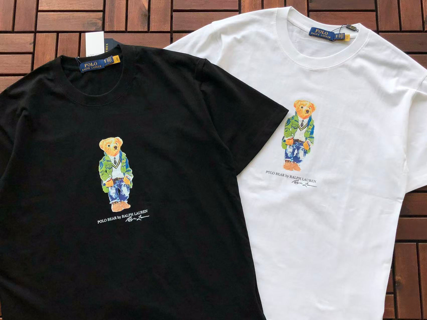 RL T-shirt Bear Swag On