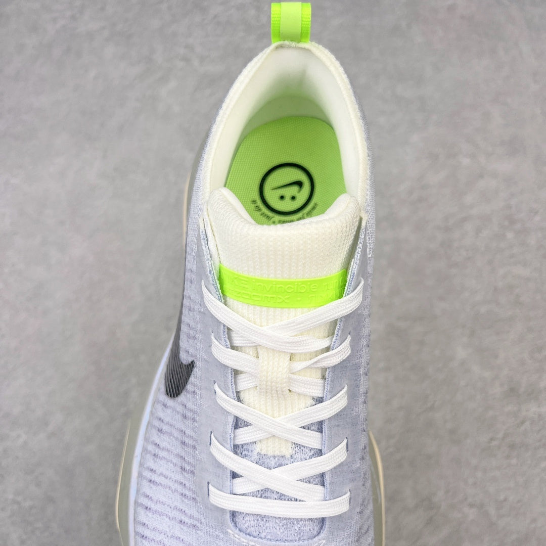 ZoomX Invincible Run Flyknit 3 White/Blue Tint/Purple Agate