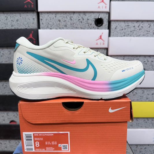 Nk Air Alphazoom Sail / Hyper Turquoise / Pink Foam