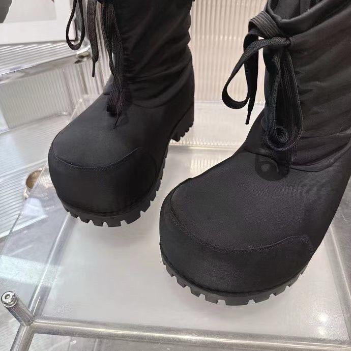 BLG Alaska Boot Black Nylon