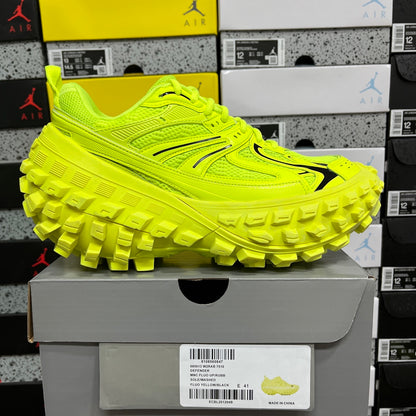 Defender Rubber Platform Fluo Yellow/Black