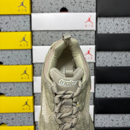 BLG Triple S Light Beige