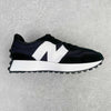 327 Workwear Black White