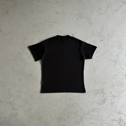 shining star black tee