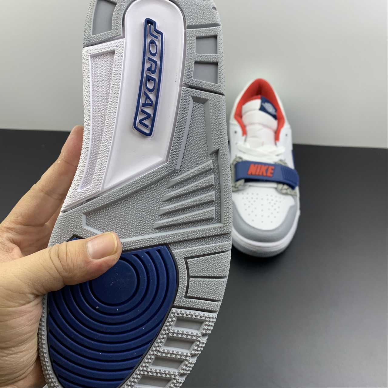 Legacy 312 White French Blue