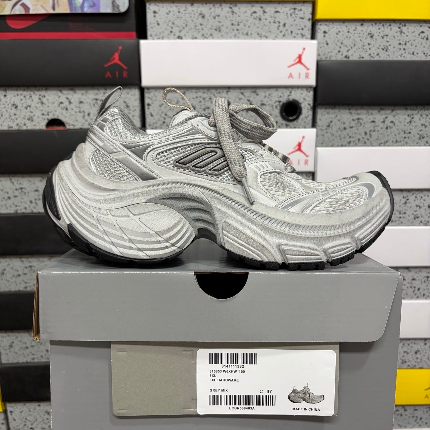 BLG 6XL Grey