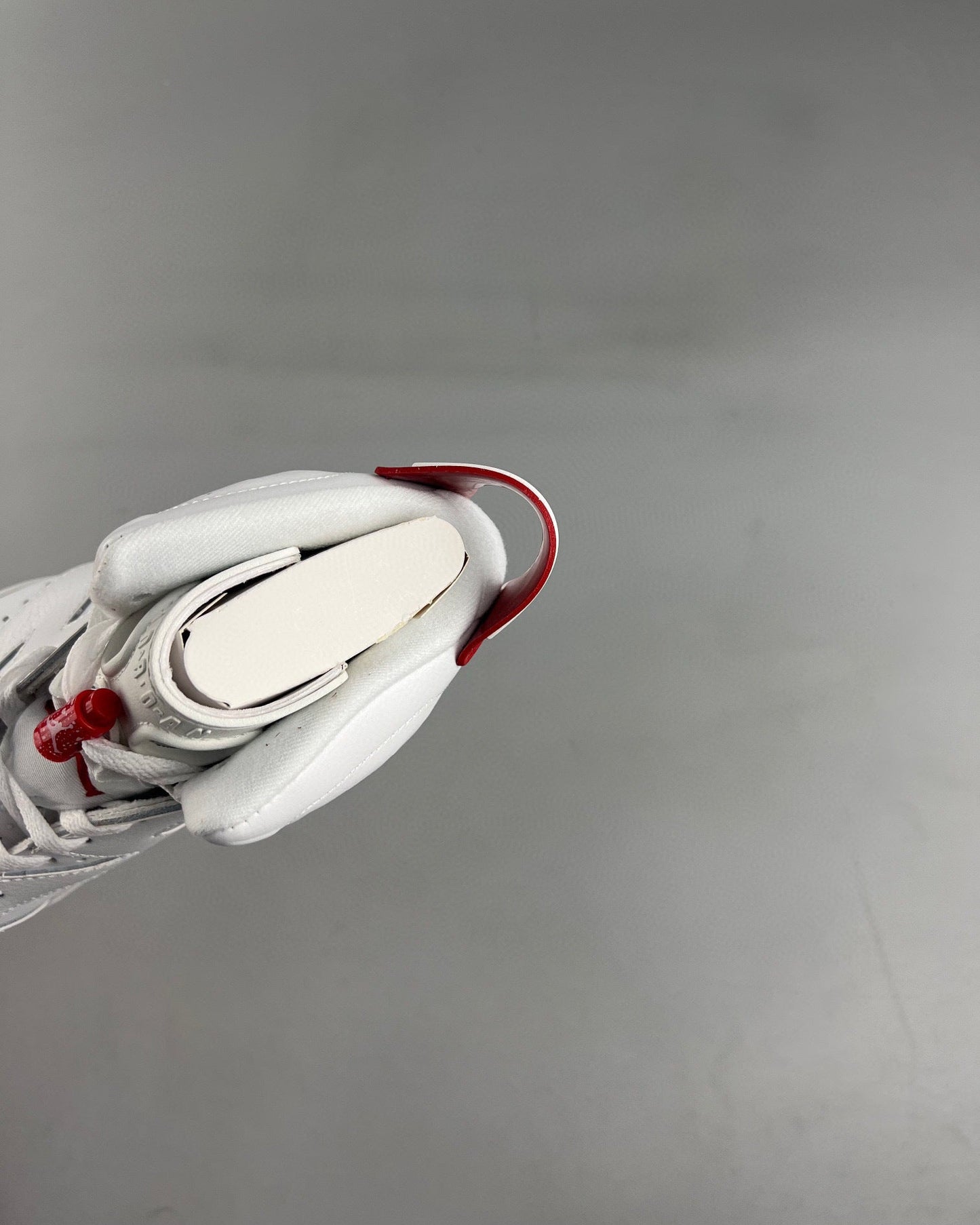 AJ6 Retro White and Red