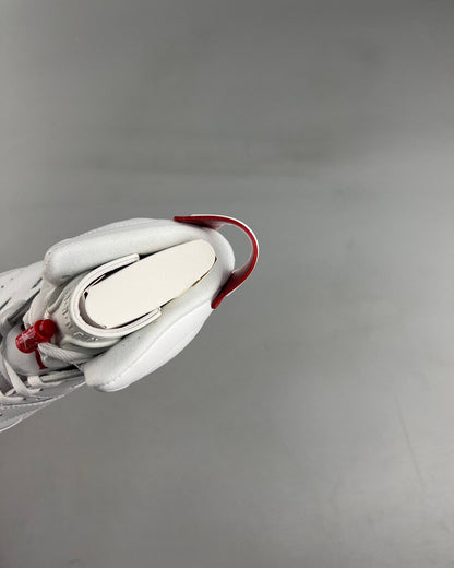 AJ6 Retro White and Red