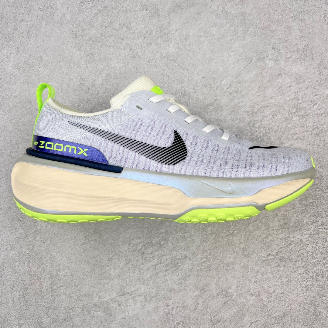 ZoomX Invincible Run Flyknit 3 White/Blue Tint/Purple Agate