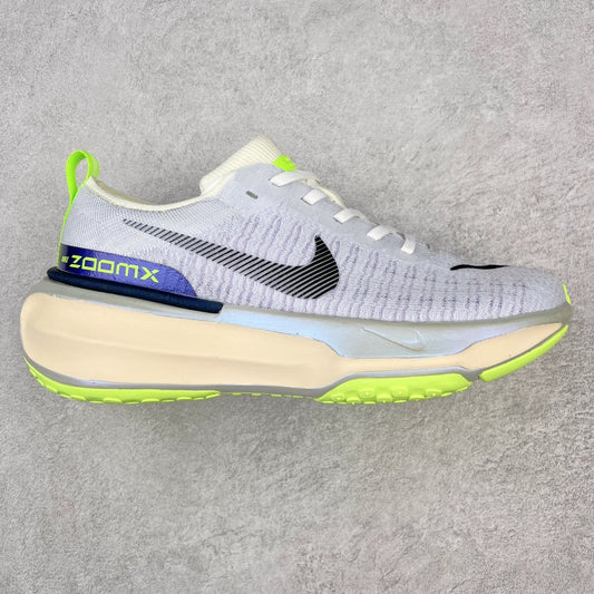 ZoomX Invincible Run Flyknit 3 White/Blue Tint/Purple Agate