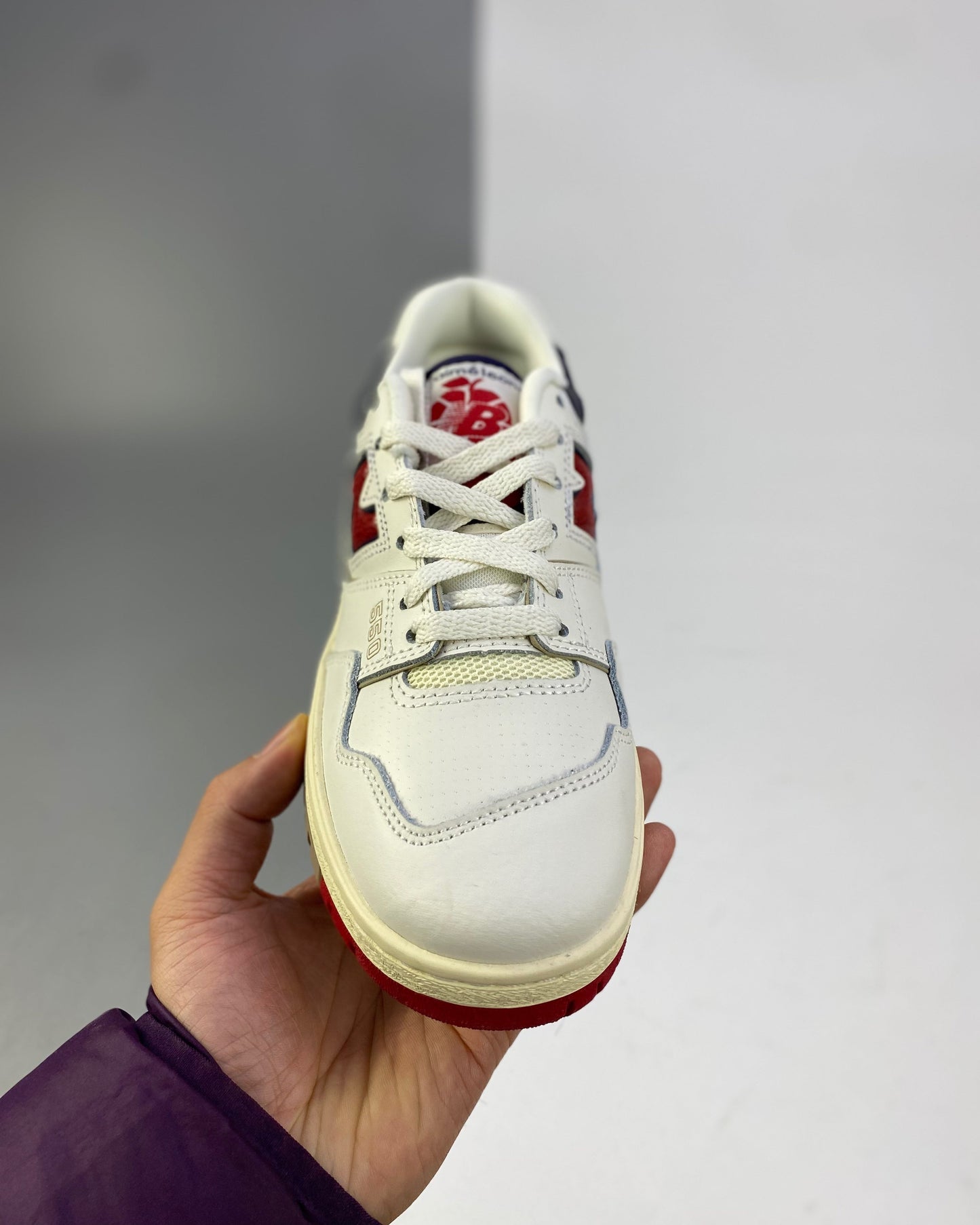 550 Aimé Leon Dore Red Navy