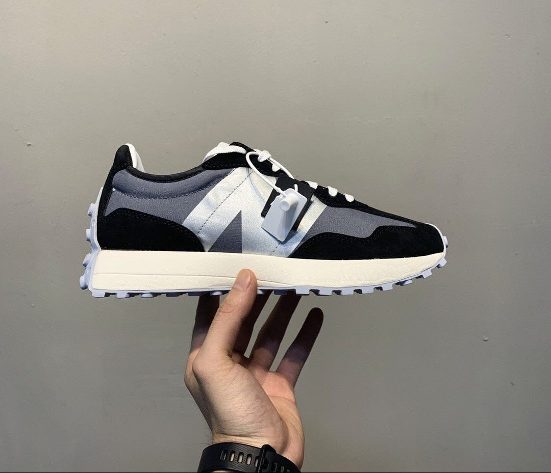 327 Black and White