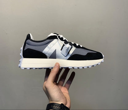 327 Black and White
