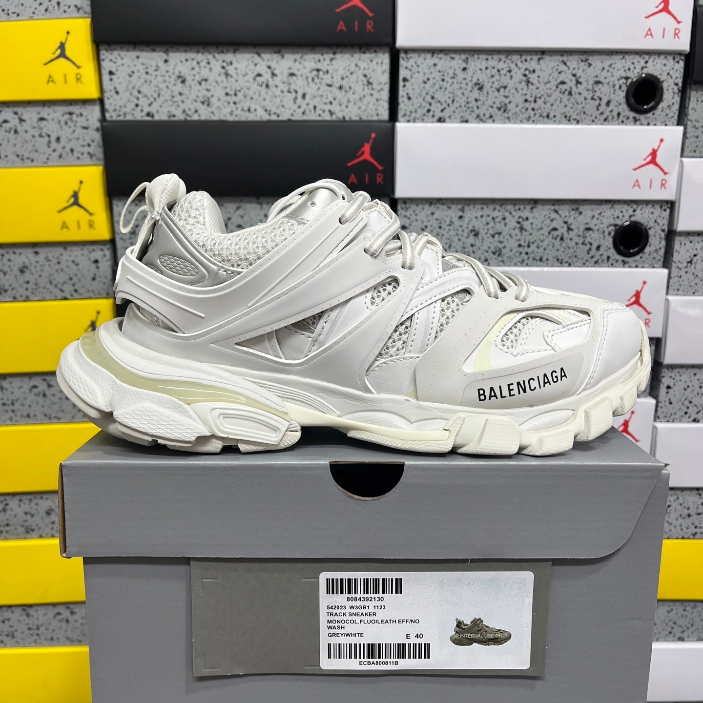 BLG Track Light White