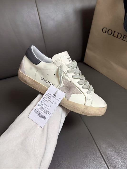 GDGS Superstar Pure White Body Gum Sole Simple