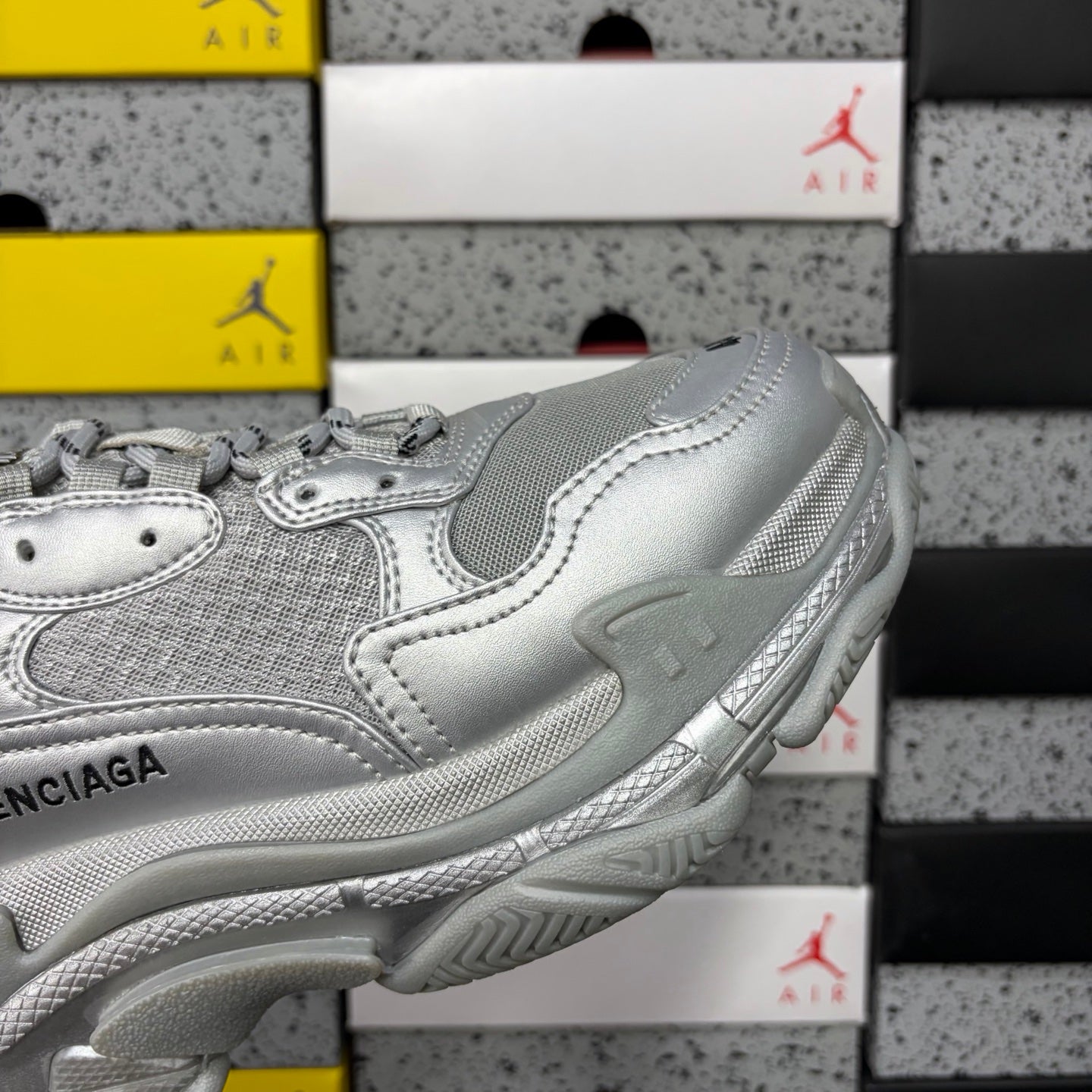 BLG Triple S Grey