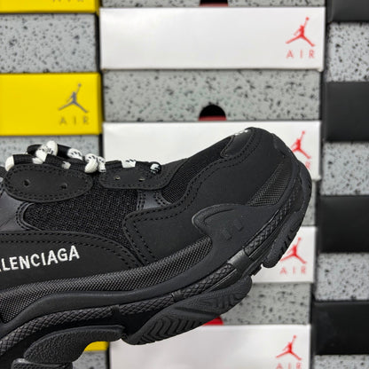 BLG Triple S Mule Black