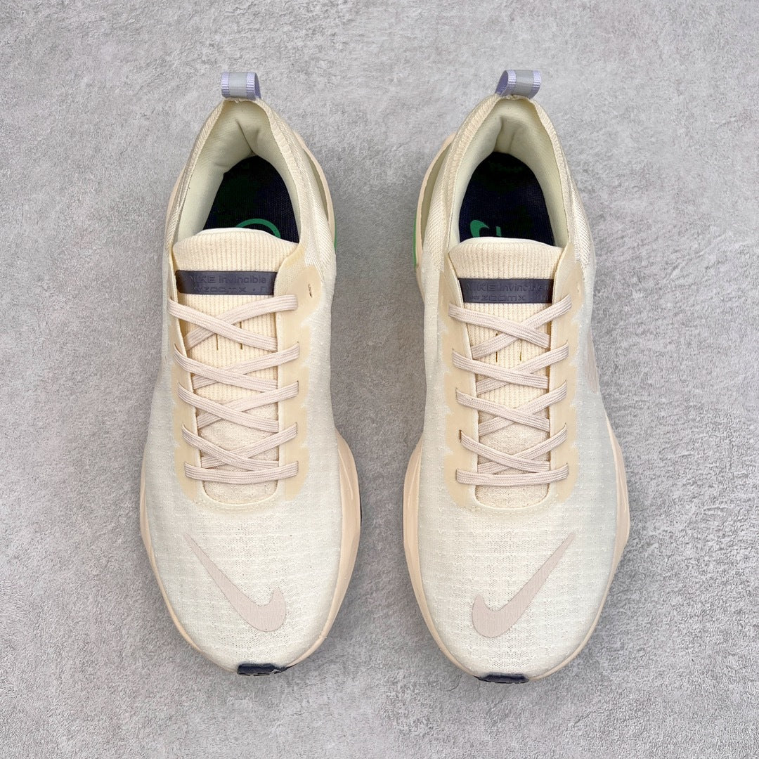 ZoomX Invincible Run Flyknit 3 Light Cream