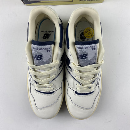 550 Aimé Leon Dore White Navy