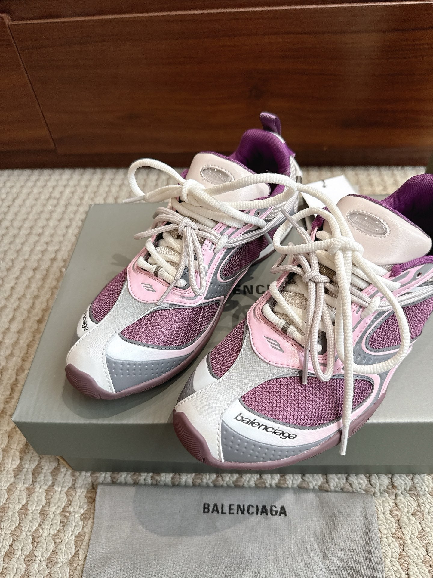 BLG Radar Gradient Purple/grey/pink/white