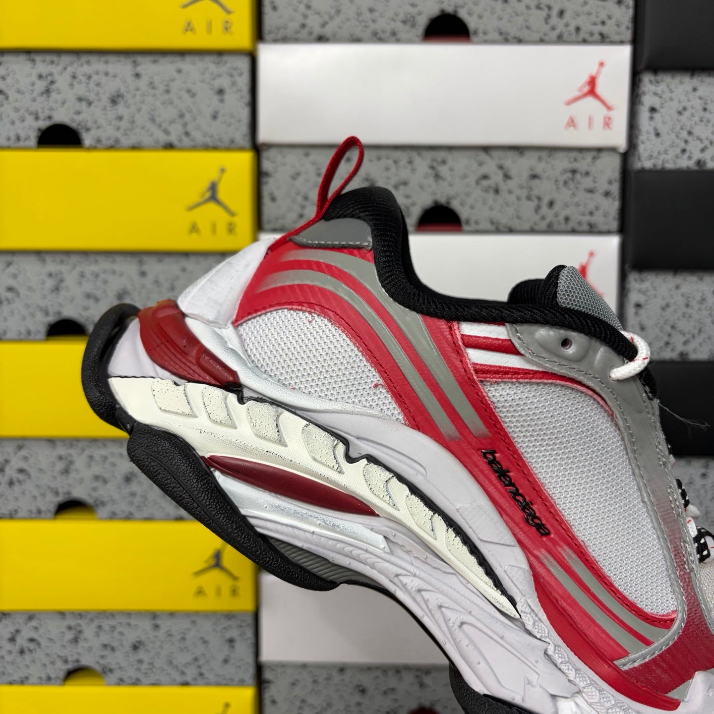 BLG Triple S.2 White/Black/White