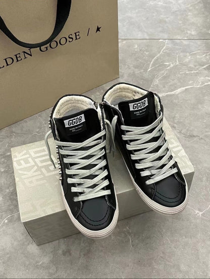GDGS Mid Star Black Lether