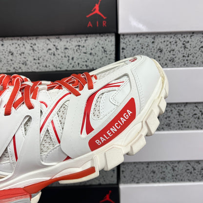 BLG Track White Red
