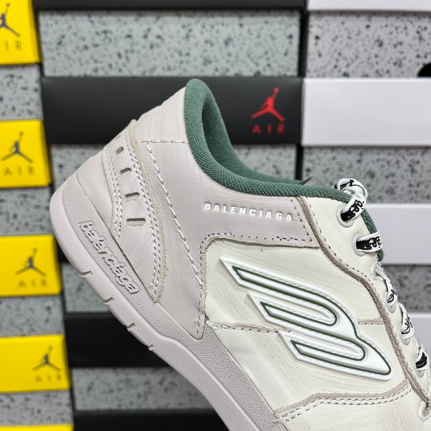 BLG Hamptons White/Green