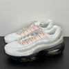 95 Wolf Grey Safety Orange