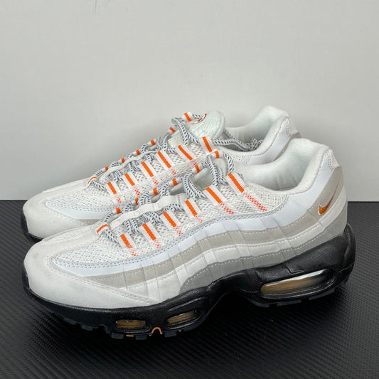 95 Wolf Grey Safety Orange