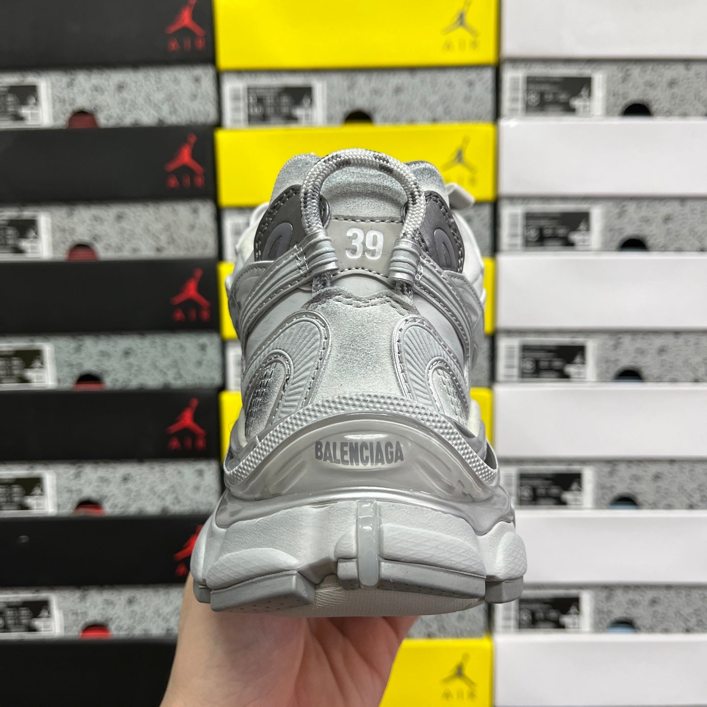 BLG Runner 2 Grey/White