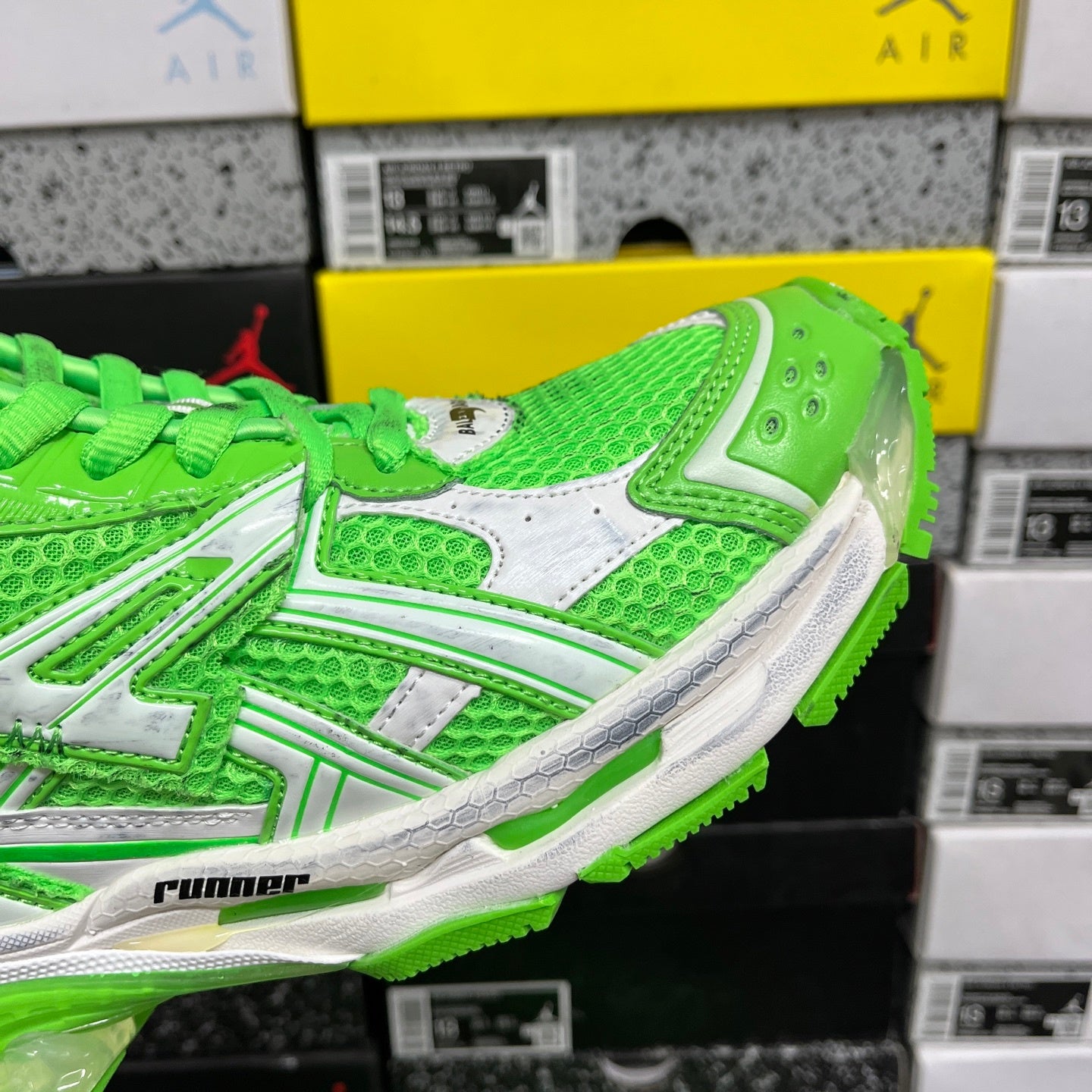 BLG Runner 7.0 Green White