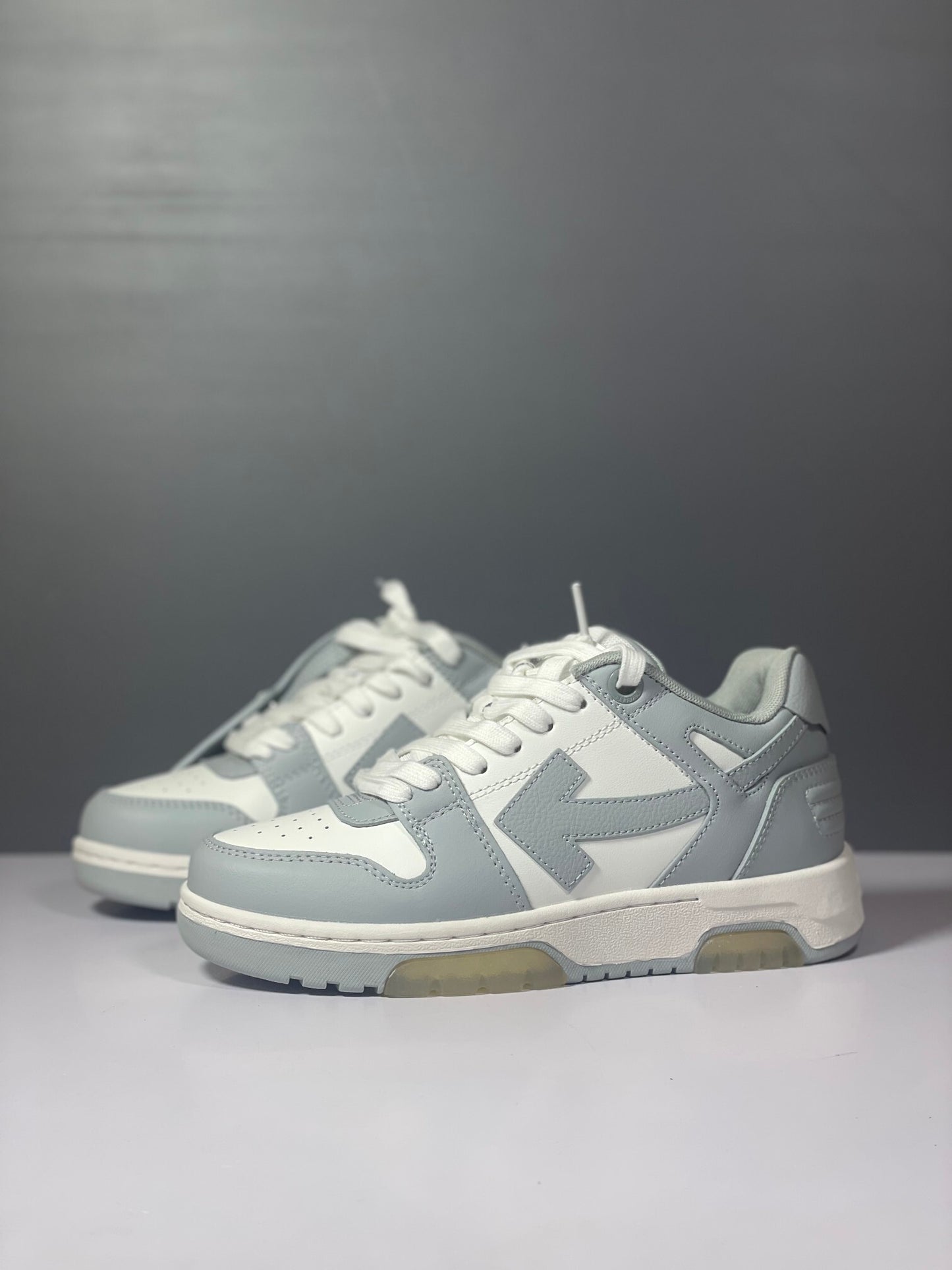 Out Of Office Grey White Sole