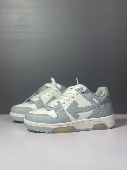Out Of Office Grey White Sole