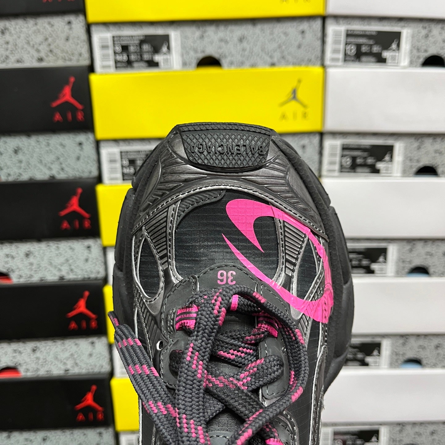 BLG 3XL Pink/Black