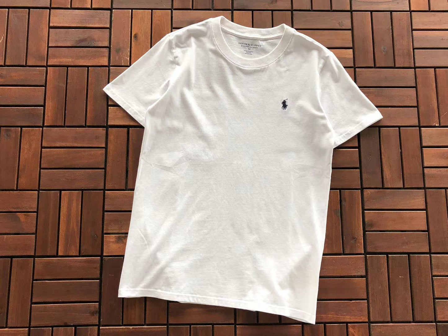 RL T-shirt Washed