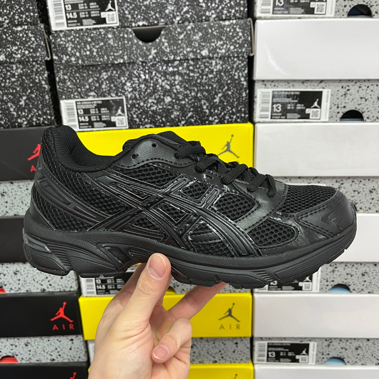 Gel-1130 Black/Graphite Grey