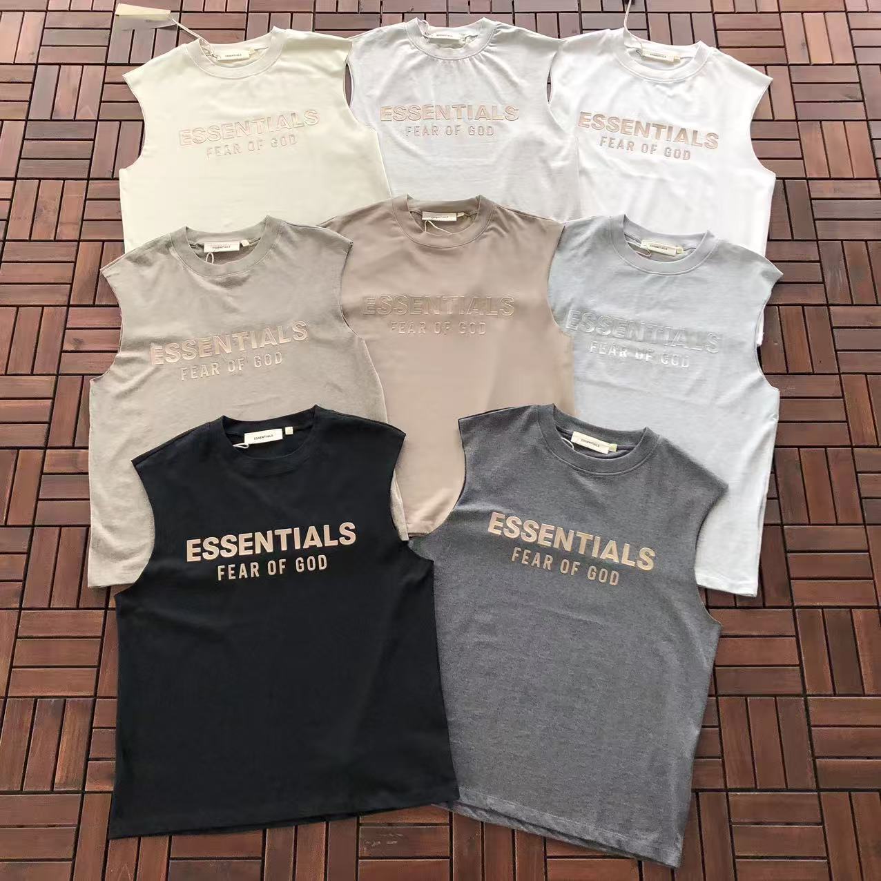 T-Shirts sem Mangas ESSENT