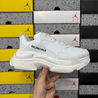 BLG Triple S White