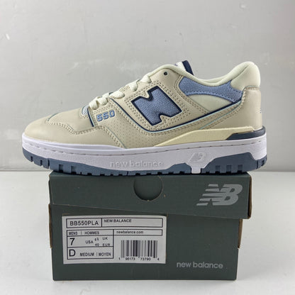 550 White Vintage Indigo