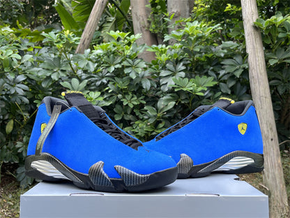 AJ14 Ferrari Blue