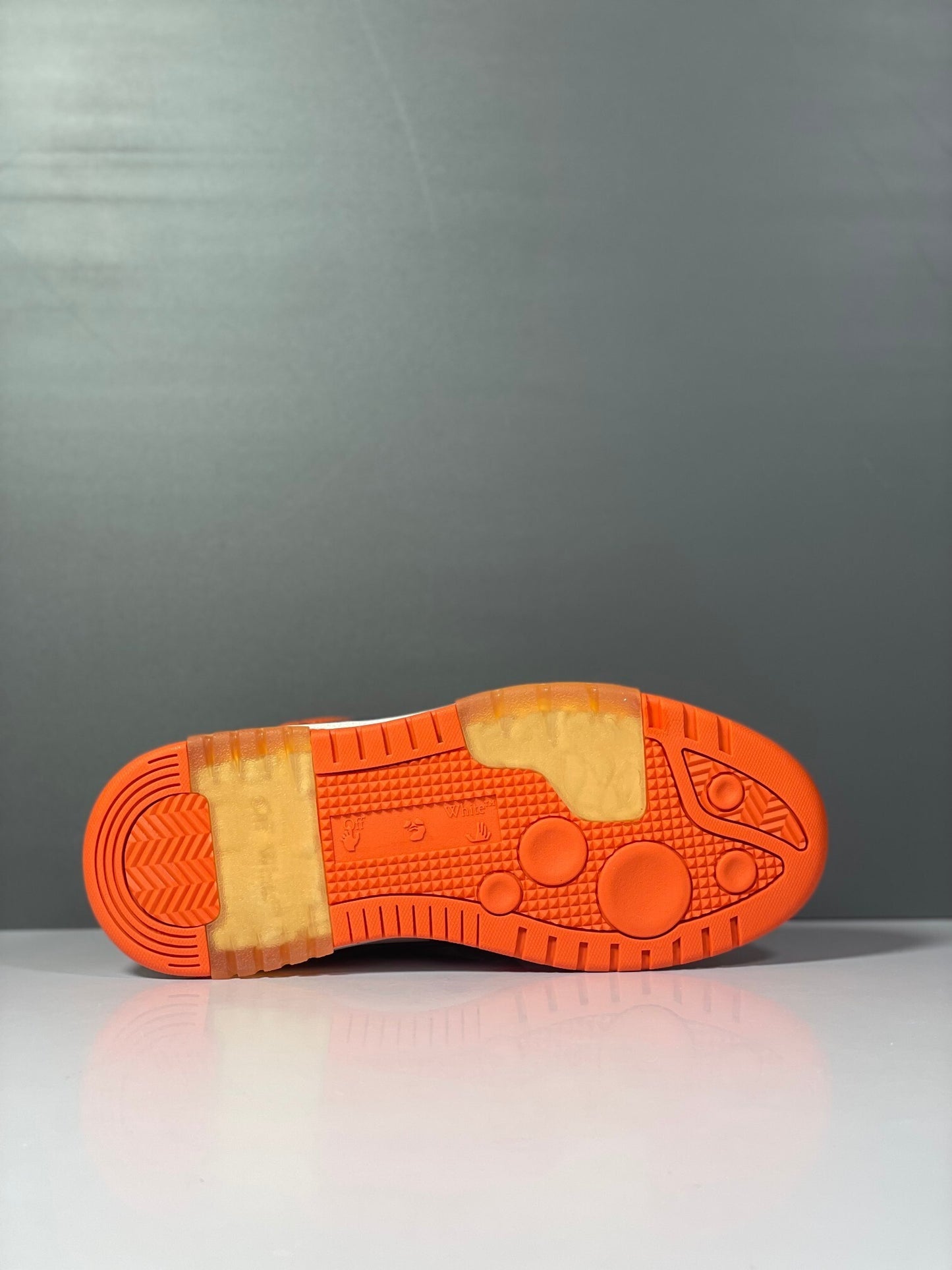 Out Of Office Orange White