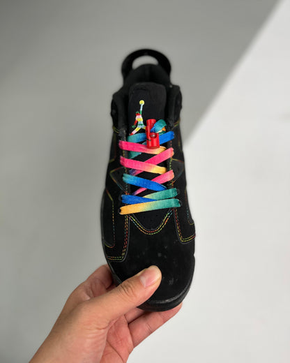 AJ6 Retro Black