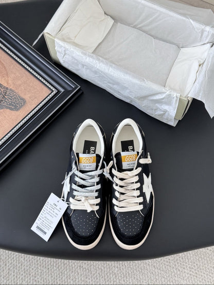 GDGS Ballstar Black White Gum Sole