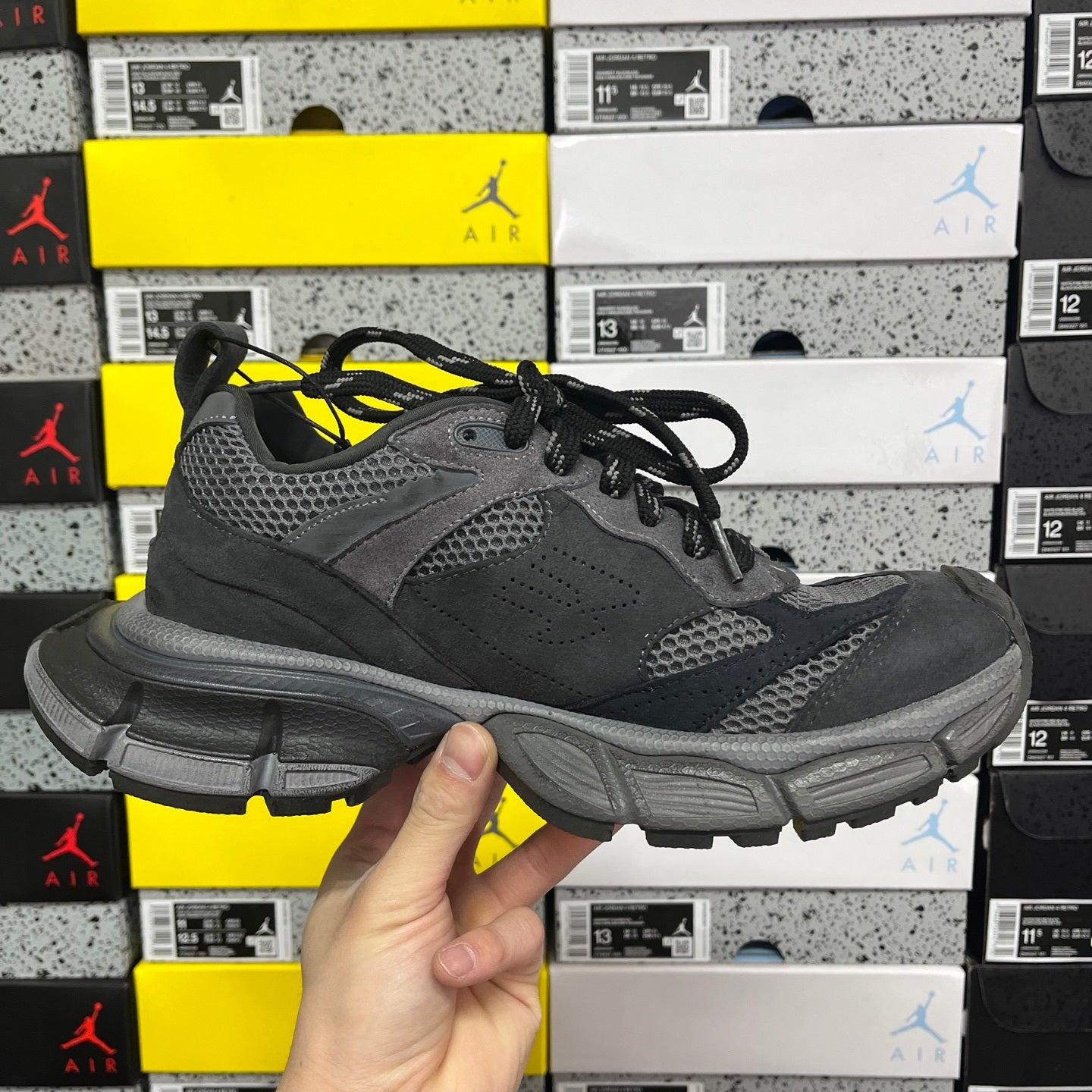 BLG 3XL Grey Mix