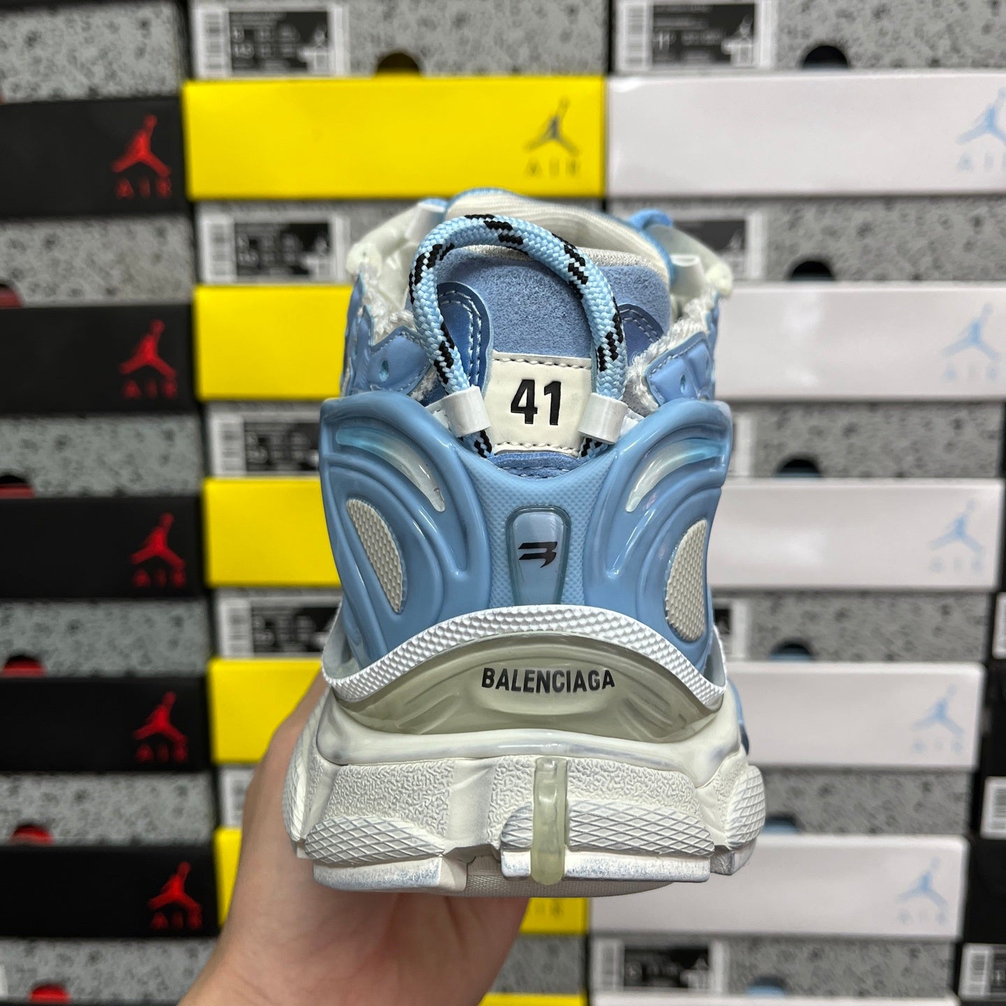 BLG Runner 7.0 Blue/White