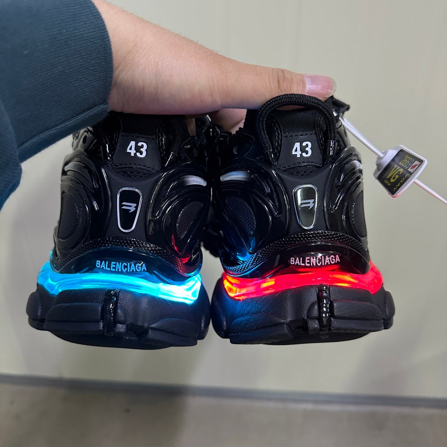 BLG Runner Led Black