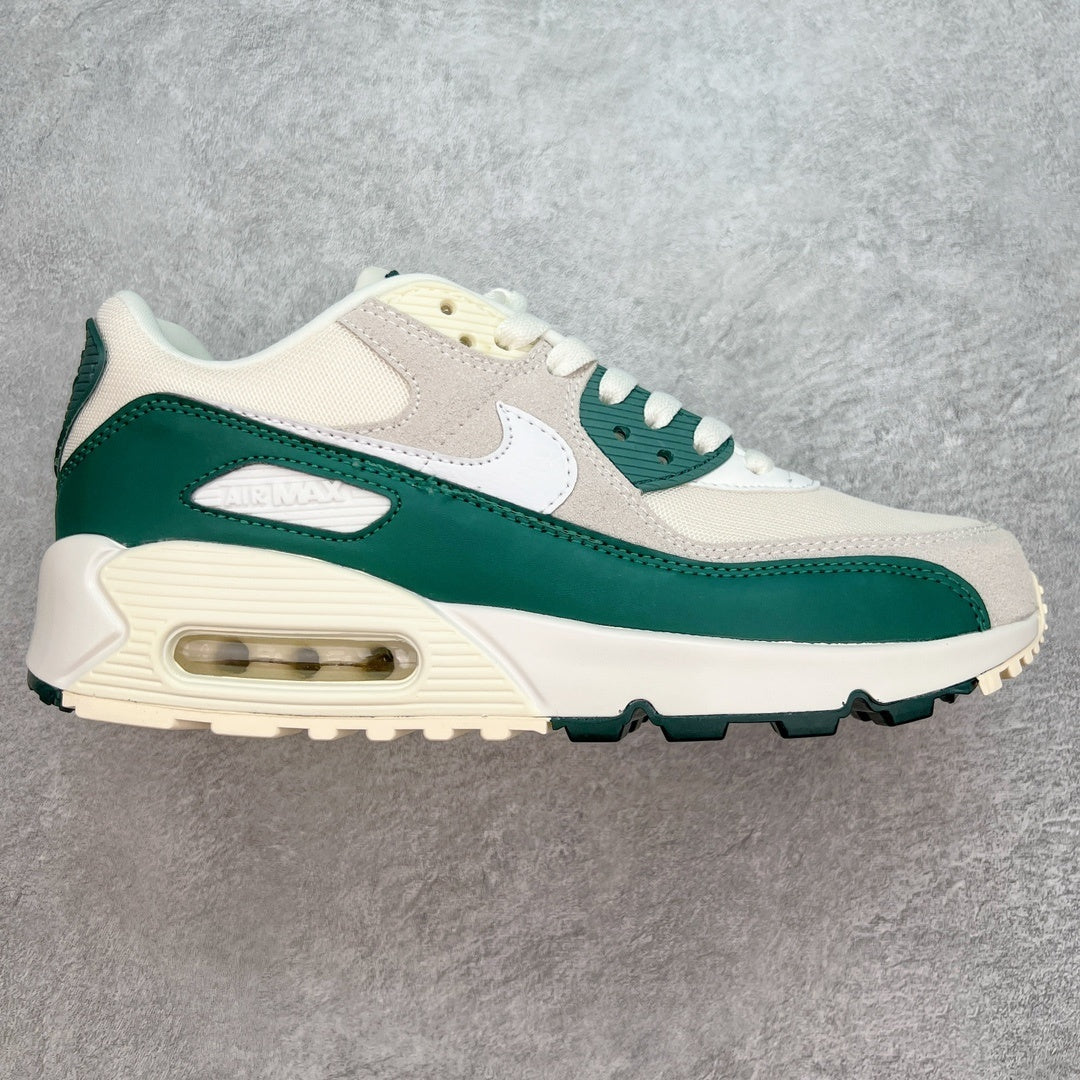 90 Sail/Vintage Green/Coconut Milk/White