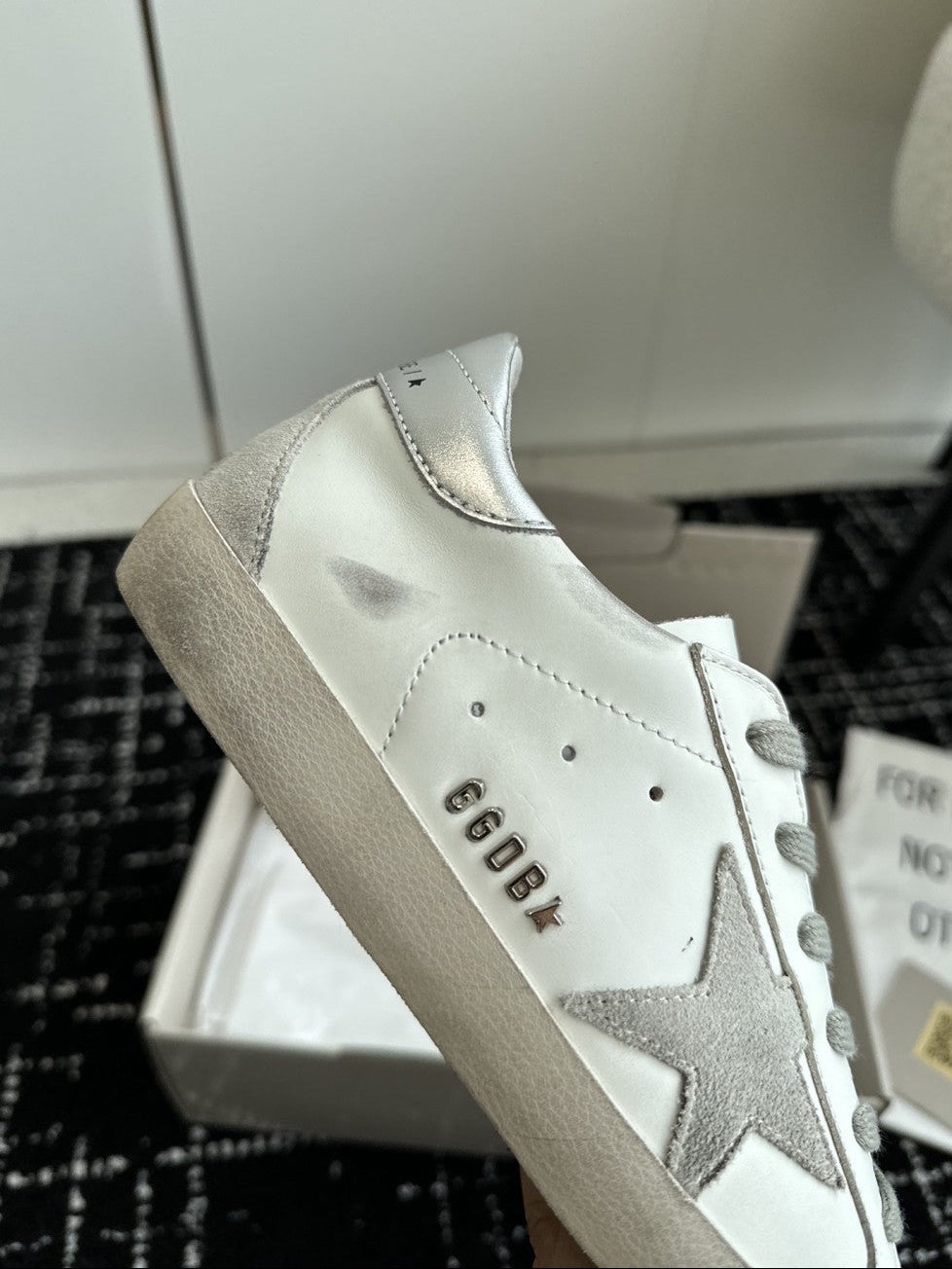 GDGS Superstar Grey Fog Back